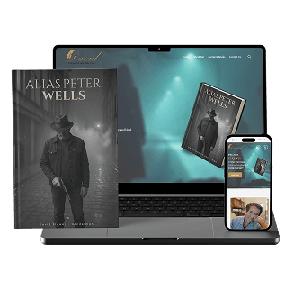 BookFellaz author website portfolio showcases and book cover designs